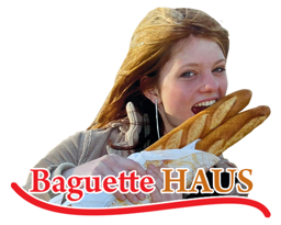 Baguette Haus Oldenburg logo.